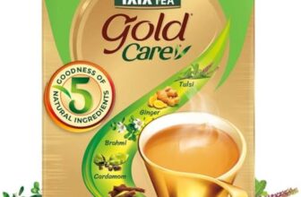 Tata Tea Gold Care 500 Gram, Goodness Of Cardamom, Ginger Powder, Tulsi, Brahmi & Mulethi, Natural Ingredients, Exquisite Blend Of Tea, Rich In Taste, Black Tea