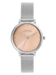 French Connection Rose Gold Dial Color Watch For Women – Fcn050B