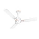 Havells Eva 1200Mm Ceiling Fan For Home & Office With Aerodynamically Designed Blades, Energy Efficient & Power Saving For Superior Airflow | 2 Years Manufacturer Warranty | Pearl White Marble