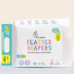 R For Rabbit Small S Size Premium Feather Diaper For Baby 5 To 9 Kgs (48 Pack Offer)