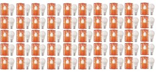 Halonix 9W B22 Led Cool White Bulb, Pack Of 50
