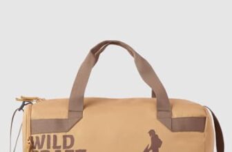 Wildcraft 4X4 Off Road 25 L Duffle Bag For Men & Women | Multiple Pockets, Adjustable Straps | Travel, Gym & Sports Bag | Taffy