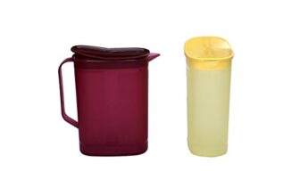 Signora Ware Plastic Ocean Jug Set, 825Ml, Set Of 2, Multicolour