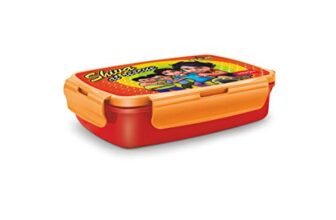 Milton Microfiber Rocker Tiffin Box For Kids, 900Ml, Red