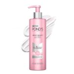 Pond’S Bright Beauty Light Crème Moisturizing Body Lotion With 1% Niacinamide For Smooth & Bright Skin, For All Skin Types,600Ml