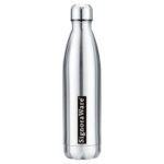 Signoraware Aqualene Vacuum Steel Cola Hot And Cold Bottle 1000Ml,Multicolour (1 Piece)
