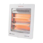 Singer Heat Glow Plus 800W Compact Silent Room Heater With 2 Heating Modes | Tip-Over Safety Switch | Noiseless Operation | 1-Year Warranty