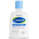 Cetaphil Paraben, Sulphate-Free Gentle Skin Hydrating Face Wash Cleanser With Niacinamide, Vitamin B5 For Dry To Normal, Sensitive Skin – 125 Ml