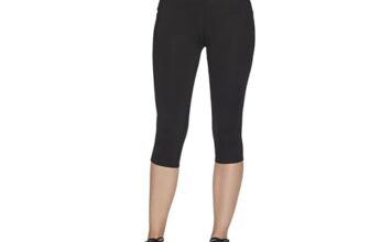 Skechers Womens Gostretch Capri-Black-S