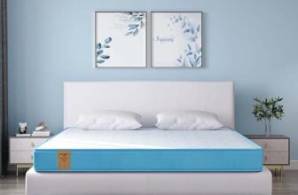 Springwel Easy Pureortho Balance Pro 6 Inch Small Single Size Mattress | 3 Zone Orthopedic Layer |Biorytmic Knitted Premium Fabric | Pure Orthopedic Mattresses| Anti Skid Fabric (Size- 78X36X6 Inches)
