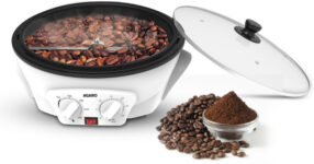 Agaro Regal Coffee Roaster 25 Cups Coffee Maker(White)