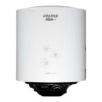 Voltas Aquam 5-Star 15L Water Heater 2000W, Warranty Of 7 Years On Tank, 3 Years On Heating Element, 2 Years On Product By Voltas|Free Installation| Free Connecting Pipe|Copper Element|8 Bar (White)
