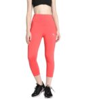 Puma Womens Ess 3/4 Tights, Salmon, S (68452017)