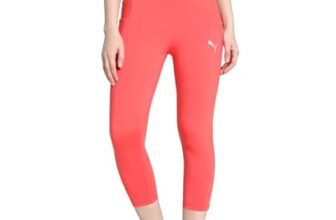 Puma Womens Ess 3/4 Tights, Salmon, S (68452017)