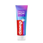 Close Up White Now Purple Color Corrector Toothpaste For Teeth Whitening | Reverses 1 Year Of Yellow Stains To Whiten Teeth| Enamel Safe & For Daily Use, 100G