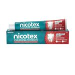 Cipla Nicotex Stain Removal Toothpaste | Teeth Whitening, Plaque Removal, Protection Against Decay And Cavities | Papain, Bromelain, Neem Extract, Meswak Extract | With Fluoride | Sls Free | 100G
