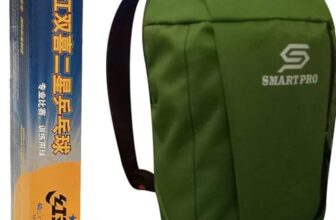 Dhs Tt Ball 40Mm 2 Star Orange (6 Pcs Box) 42 Pcs With Smart Pro Tt Special Cover Speed Green