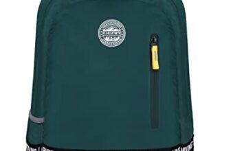 Gear Bomber Eco Statement 22L Medium Water Resistant School Bag/College Bag/Standard 4 Compartment Backpack For Men/Women -Bottlegreen
