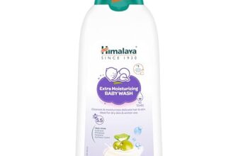Himalaya Extra Moisturizing Baby Wash (600Ml),Lotion