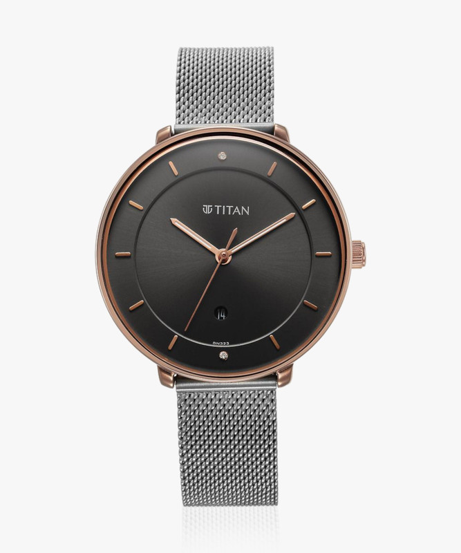 Timex Silver Dial Analog Watch  – For Women