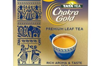 Tata Tea Chakra Gold Premium Leaf, Rich Aroma & Taste, Black Tea With Leaf, 500 Gram