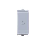 Wipro Northwest Venia 6A Bell Push, White (Pack Of 20)