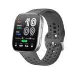 Amazfit Bip 6 Smart Watch 46Mm, 14 Day Battery, 1.97″ Amoled Display, Gps & Free Maps, Ai, Bluetooth Call & Text, Health, Fitness & Sleep Tracker, 140+ Workout Modes, 5 Atm Water-Resistance, Charcoal
