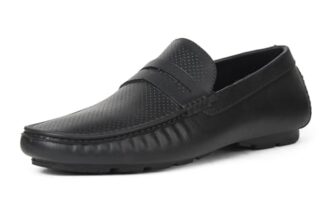 Bata Men Casual Loafer – Black 8 (Uk) (8526821)