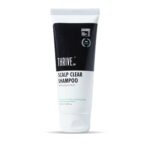 Thriveco Anti Dandruff Scalp Clear Shampoo | Removes Dandruff From Source | Helps With Flaky, Itching, Irritation & Redness Accompanying Dandruff | 100% Effective With First Use | With Clinically Proven Zenscalpin™, Octopirox, Salicylic Acid Formulation | For Men & Women | 100Ml