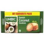 Unibic Danish Coconut Cookies, 270/300G (Weight May Vary)