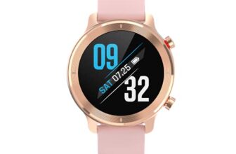 French Connection Sports Digital Black Dial Unisex-Adult Watch-R4-A