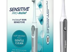 Colgate Proclinical 500R Sensitive Battery Powered Automatic Toothbrush For Adults- 1 Pc