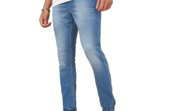 Sf Jeans By Pantaloons Men’S Jeans Light Blue