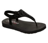 Skechers-Women’S Fashion Slippers-Meditation-32919Id-Bbk-6