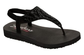 Skechers-Women’S Fashion Slippers-Meditation-32919Id-Bbk-6