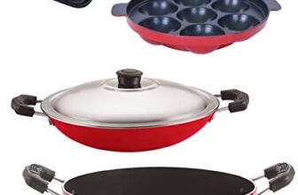 Nirlon Non-Stick Kitchenware Cooking Utencil Combo Set (Ac_Ap7_Ht_Cs24)