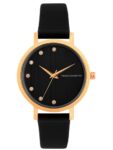 French Connection Analog Black Dial Women’S Watch-Fc20-63F-R