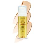 Jaquline Usa Lumi Glo Tinted Illuminating Sunscreen Spf-50 & Pa++++ | Dermatologically Tested | Benzophenone Free | 30Ml
