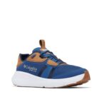 Columbia Mens Castback Tc Pfg Hiking-Trekking Shoe Navy Blue