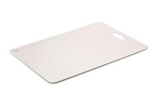 Homewiz Steel Cutting Chopping Board With Handle For Vegetable, Fruits, Cheese, 304 Stainless Steel, 100% Food Safe, Durable Multipurpose | Easy To Clean | Rust Resistant |