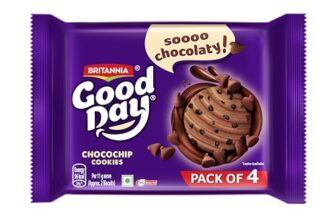 Britannia Good Day Choco Chip Cookies, 400 G