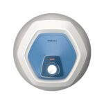 Bajaj Armour Contempo 10L Storage Water Heater | 5 Star Bathroom Geyser | Faster Heating | Thermo-Knob | Shock-Resistant, Rust-Proof | Child Safety | 10Y Tank 6Y Element 4Y Warranty | 【White】