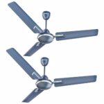 Havells 1200Mm Andria Energy Saving Ceiling Fan (4 Stars, Indigo Blue, Pack Of 2)