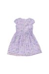 Pantaloons Junior Girls Lavender Dress Regular Fit,Lavender,13-14 Yrs