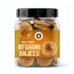 Classic Nuts Afghani Anjeer (Dried Figs) – Natural, Sun-Dried, Handpicked | Rich In Fiber, Calcium & Antioxidants | Healthy Dry Fruit Snack (1Kg)
