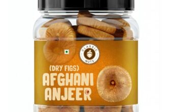 Classic Nuts Afghani Anjeer (Dried Figs) – Natural, Sun-Dried, Handpicked | Rich In Fiber, Calcium & Antioxidants | Healthy Dry Fruit Snack (1Kg)