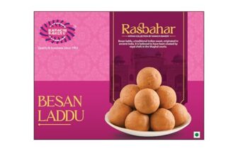 Karachi Bakery Besan Ladoo 200G