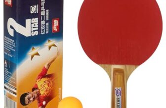 Dhs Tt Ball 40Mm 2 Star Orange (10 Pcs Box) 30 Pcs With Smart Pro Tt Bat Moon