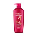 L’Oreal Paris Shampoo, Vibrant & Revived Colour, For Colour-Treated Hair, Protects From Uva & Uvb, Colour Protect, 650Ml