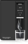 Havells Gracia Fab Alkaline Water Purifier (Black), Ro+Uv+Alkaline, Hot, Warm & Ambient Water, Copper+Zinc+Minerals, 9 Stage Purification, 6.5L Ss Tank, Suitable For Borewell, Tanker & Municipal Water